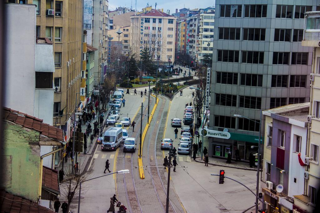 Bulvar Hostel Eskişehir Exteriér fotografie