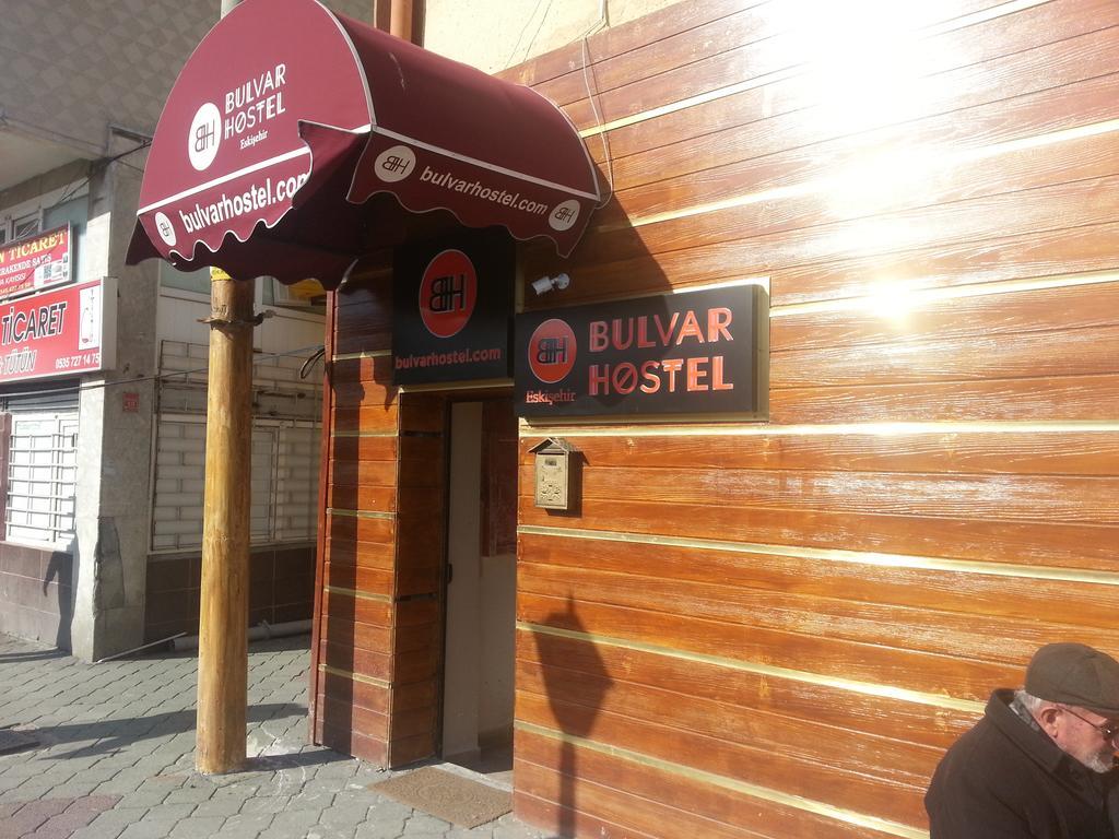 Bulvar Hostel Eskişehir Exteriér fotografie