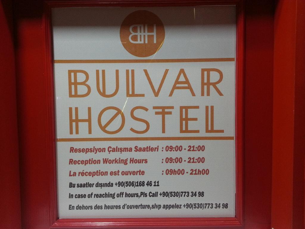 Bulvar Hostel Eskişehir Exteriér fotografie