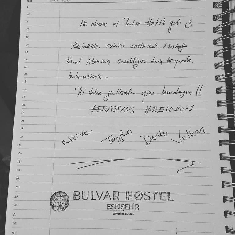 Bulvar Hostel Eskişehir Exteriér fotografie