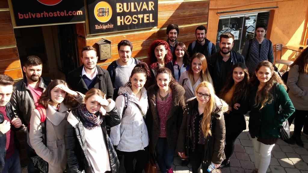 Bulvar Hostel Eskişehir Exteriér fotografie