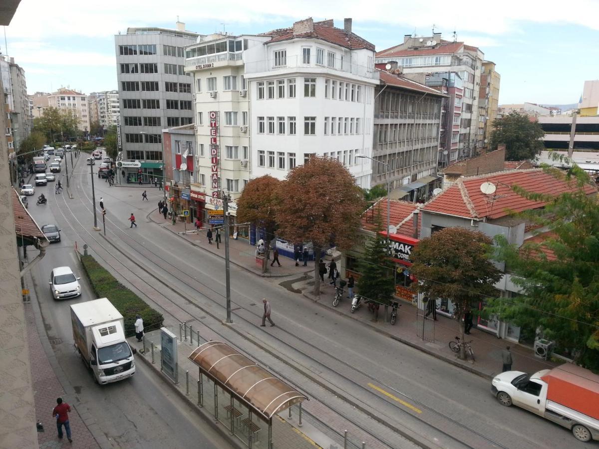 Bulvar Hostel Eskişehir Pokoj fotografie