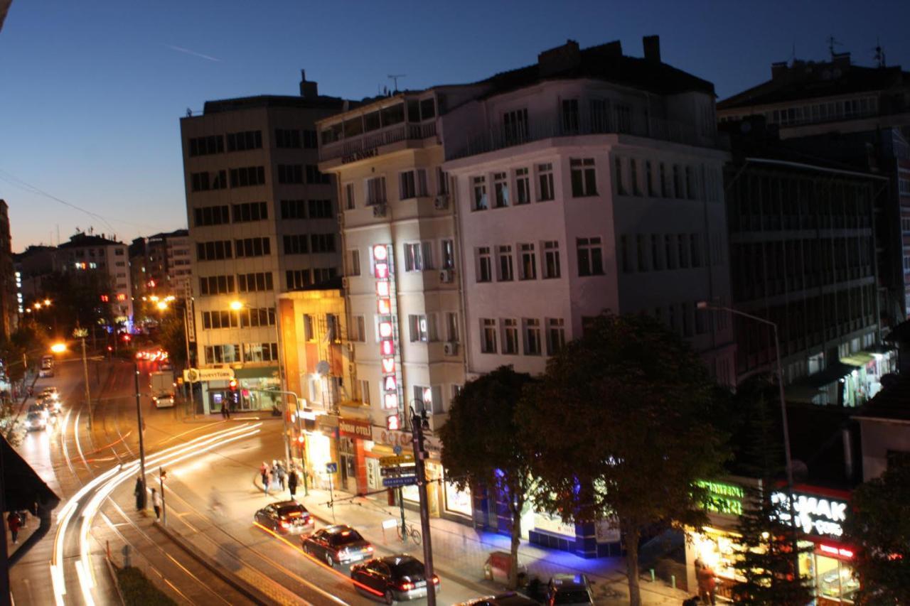 Bulvar Hostel Eskişehir Exteriér fotografie