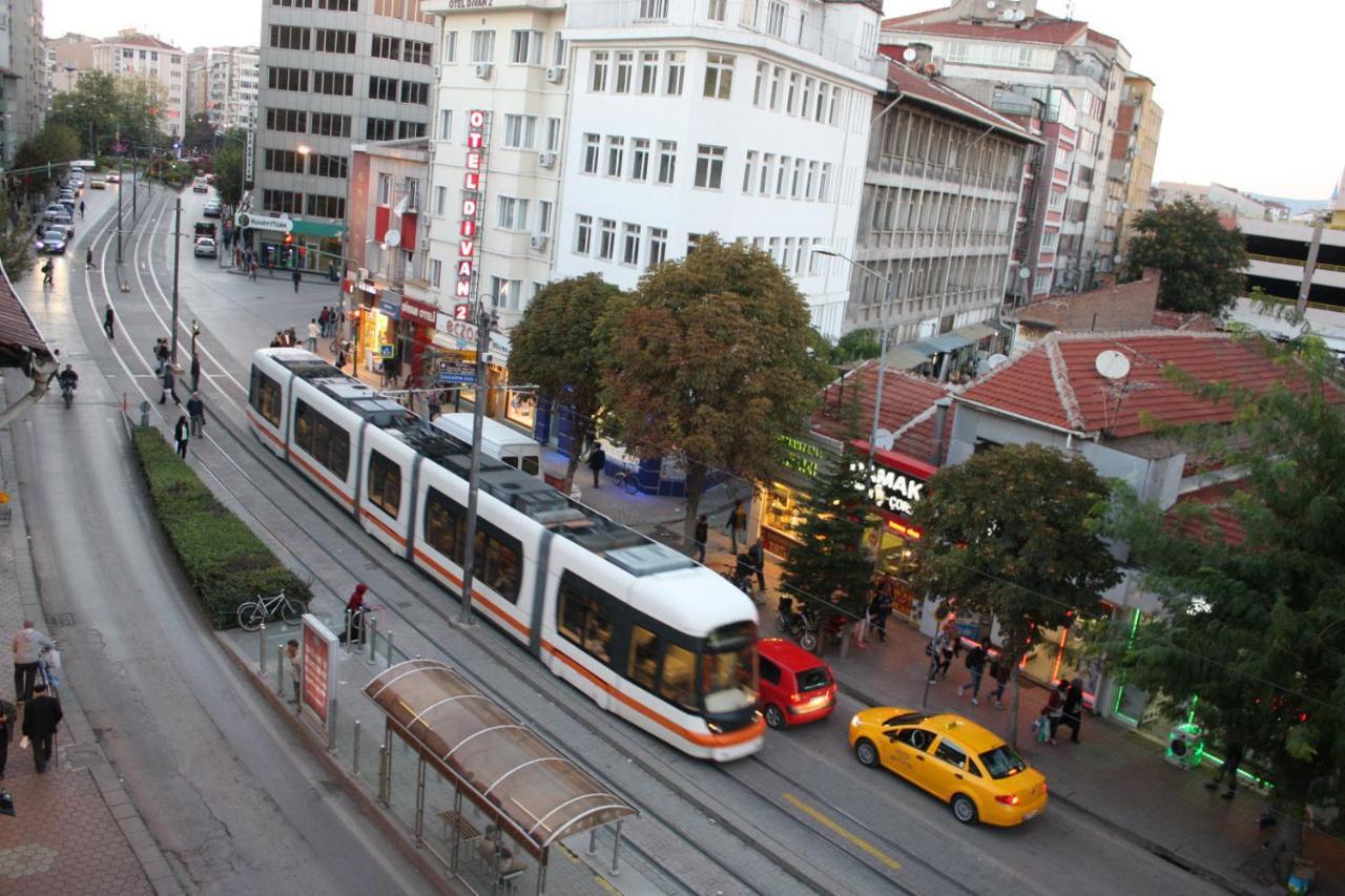 Bulvar Hostel Eskişehir Exteriér fotografie